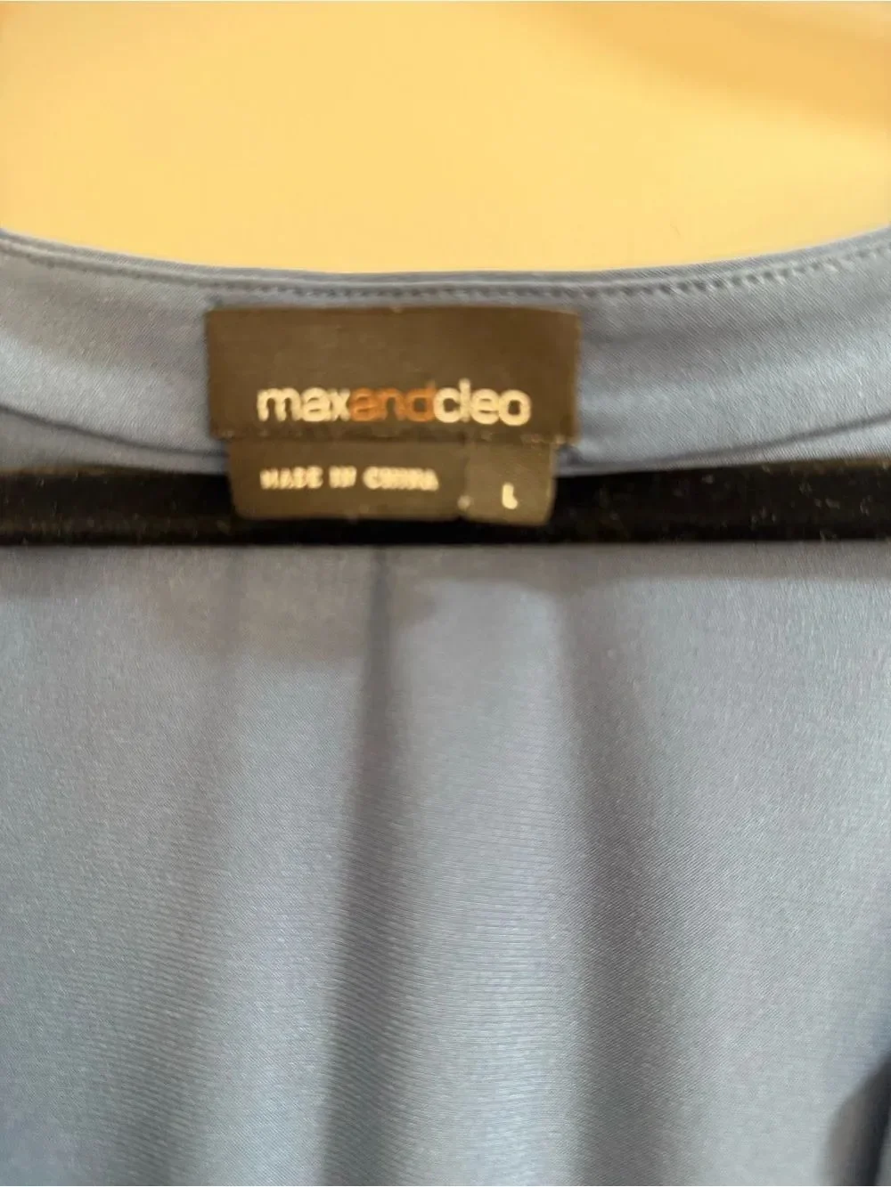 Max & Cleo Empire Waist Balloon Sleeve Dress